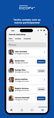 Conta Azul Con 26 iPhone screenshot 2