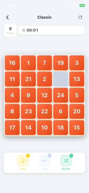 Number Puzzle-Brain Games app screenshot 2