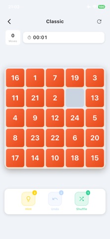 Number Puzzle-Brain Games app Screenshot 2 of 3