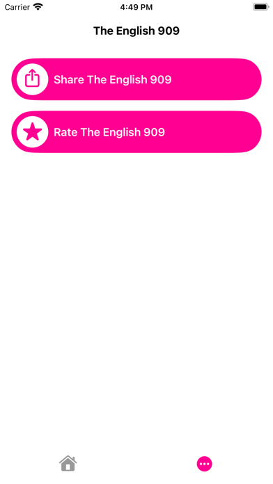 The English 909 Screenshot
