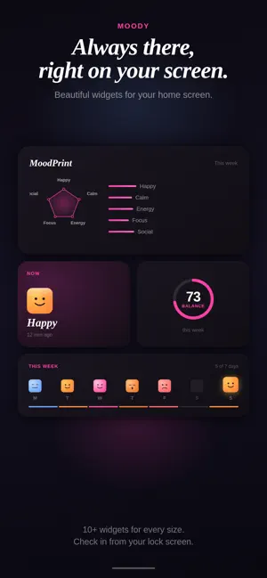 Felt: Mood Tracker & Journal screenshot 2