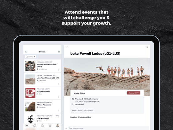 WATT Community iPad screenshot 3 - Social Networking app