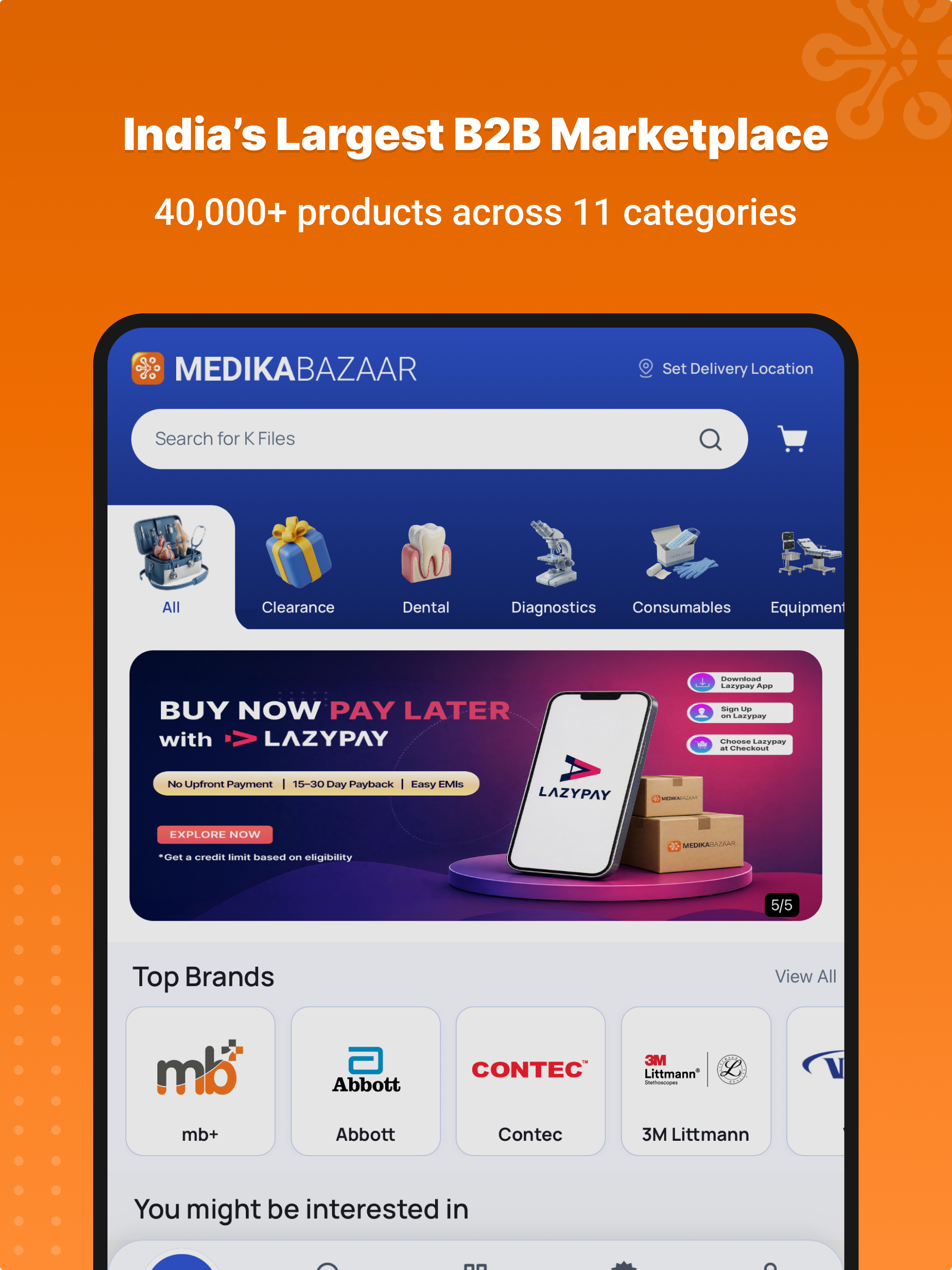 Medikabazaar-Medical Supplies screenshot 9