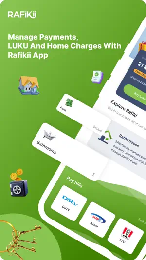 Rafikii Pay screenshot 1