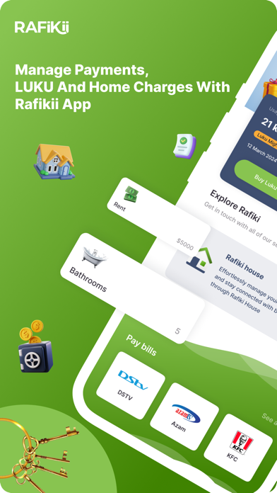 Rafikii Pay Screenshot 1 of 10