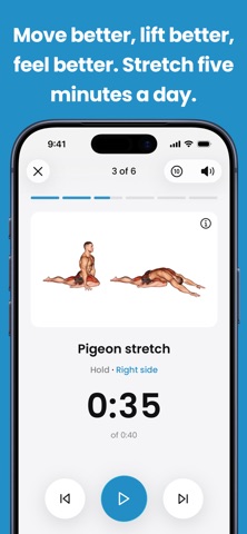 FlexHero Stretching & Mobility Screenshot 1 of 7