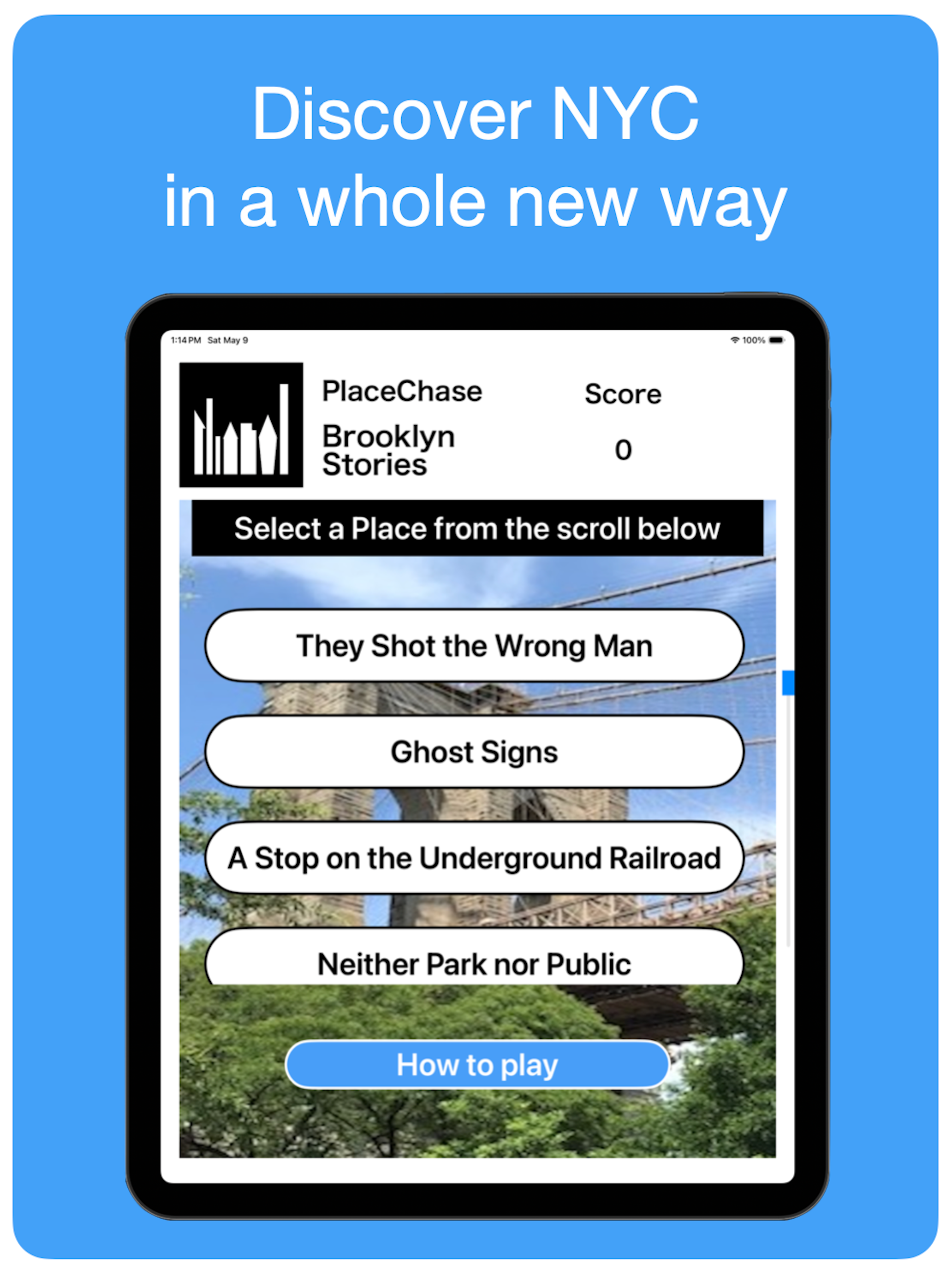 PlaceChase Brooklyn Stories screenshot 7