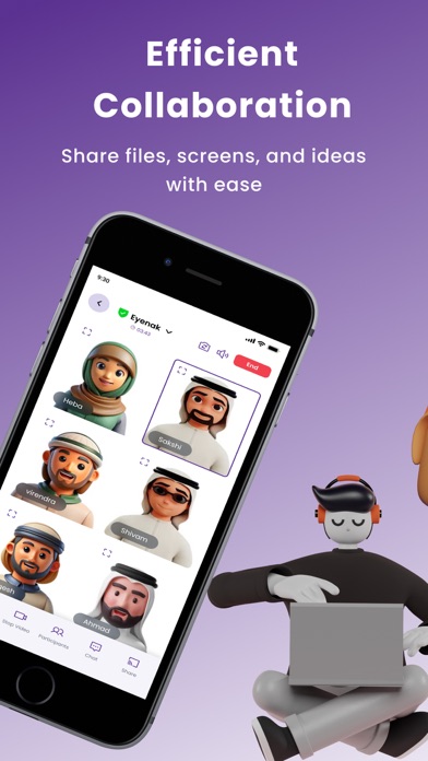 Eyenak Meeting Screenshot