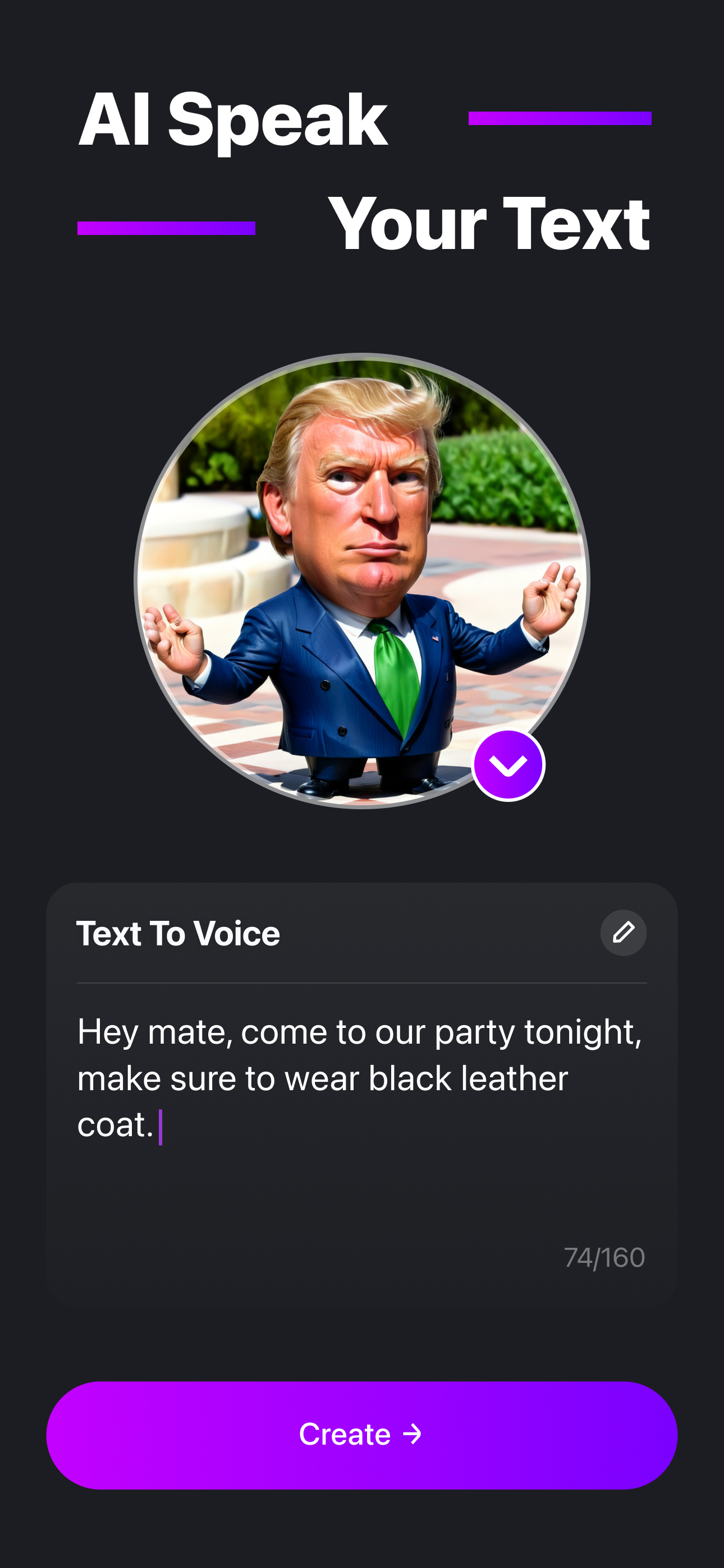 Voiceez: cambiador de voz