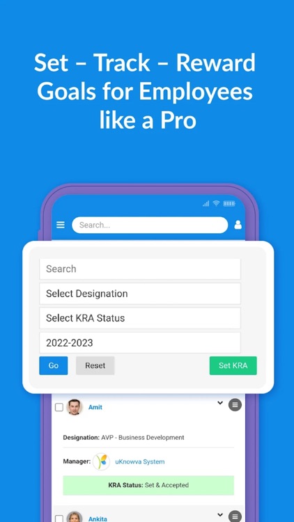 uKnowva HRMS screenshot-3