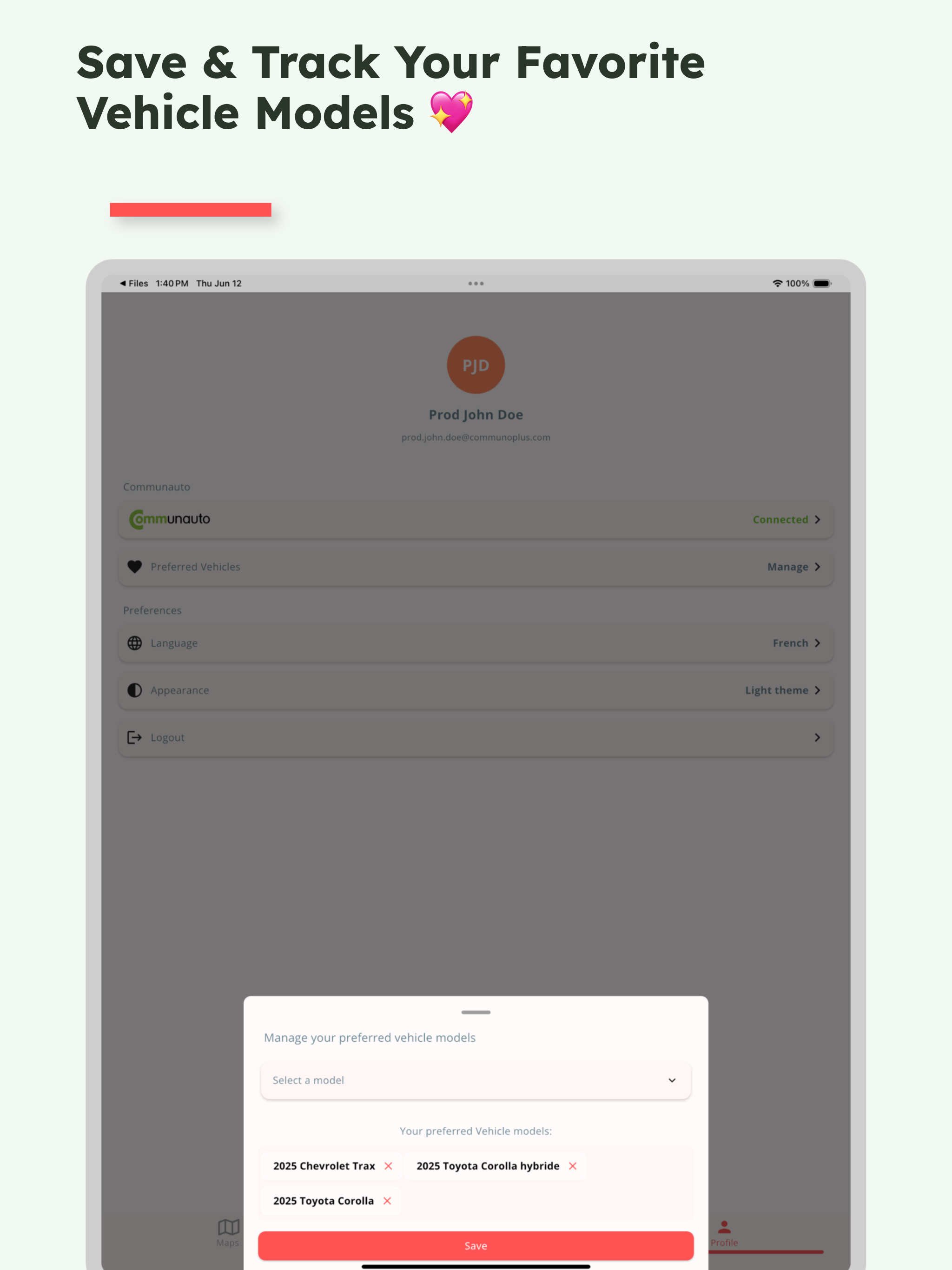 CommunoPlus Flex Radar screenshot 13