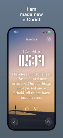 Bible 2460 - Verse Clock Screenshot 7 of 7
