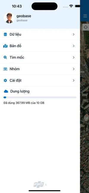 Geobase Cloud screenshot 1
