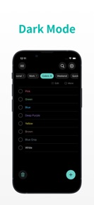 ToDo List Widget & Tabs screenshot