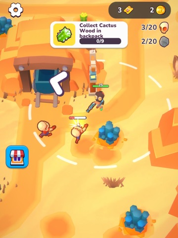 Desert Base Last Hope Survival iPad screenshot