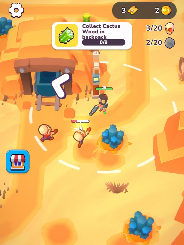 Desert Base Last Hope Survival screenshot 8