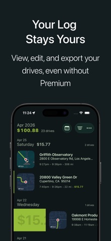 EveryLastMile: Mileage Tracker Screenshot 9 of 10