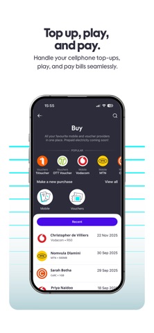 GoTyme Bank | South Africa App Store preview screenshot 5
