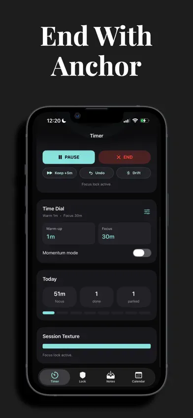 Anchor: ADHD Timer screenshot 1