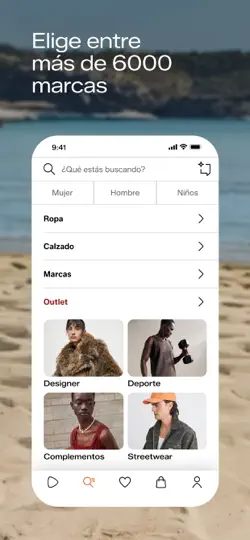 Captura de pantalla de Zalando: Tienda De Moda Online en iPhone 2