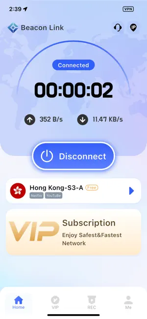 Beacon Link screenshot 2