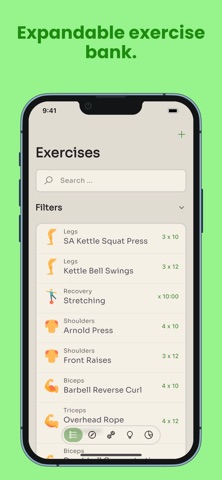 Workout Notepad Screenshot 9 of 10