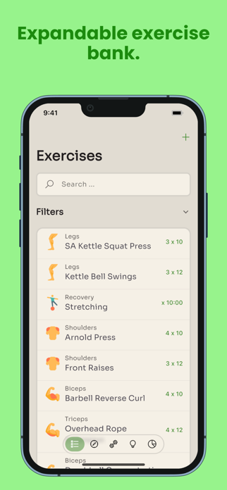 Workout Notepad Screenshot 9 of 10