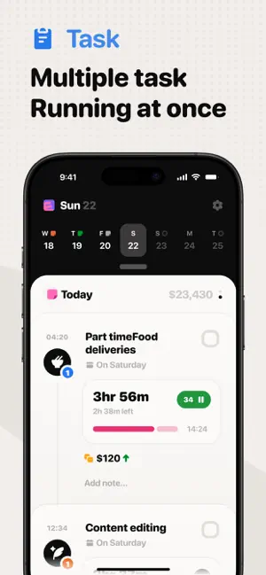 Earnlist: Task Earning Tracker screenshot 4