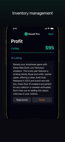 Resell Pro: AI Listing Tool screenshot