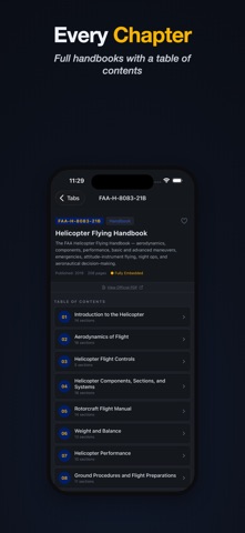 Helicopter Pilot: HFH + ACS iPhone screenshot