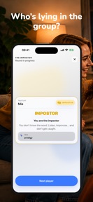 Imposter: Offline Word Game screenshot