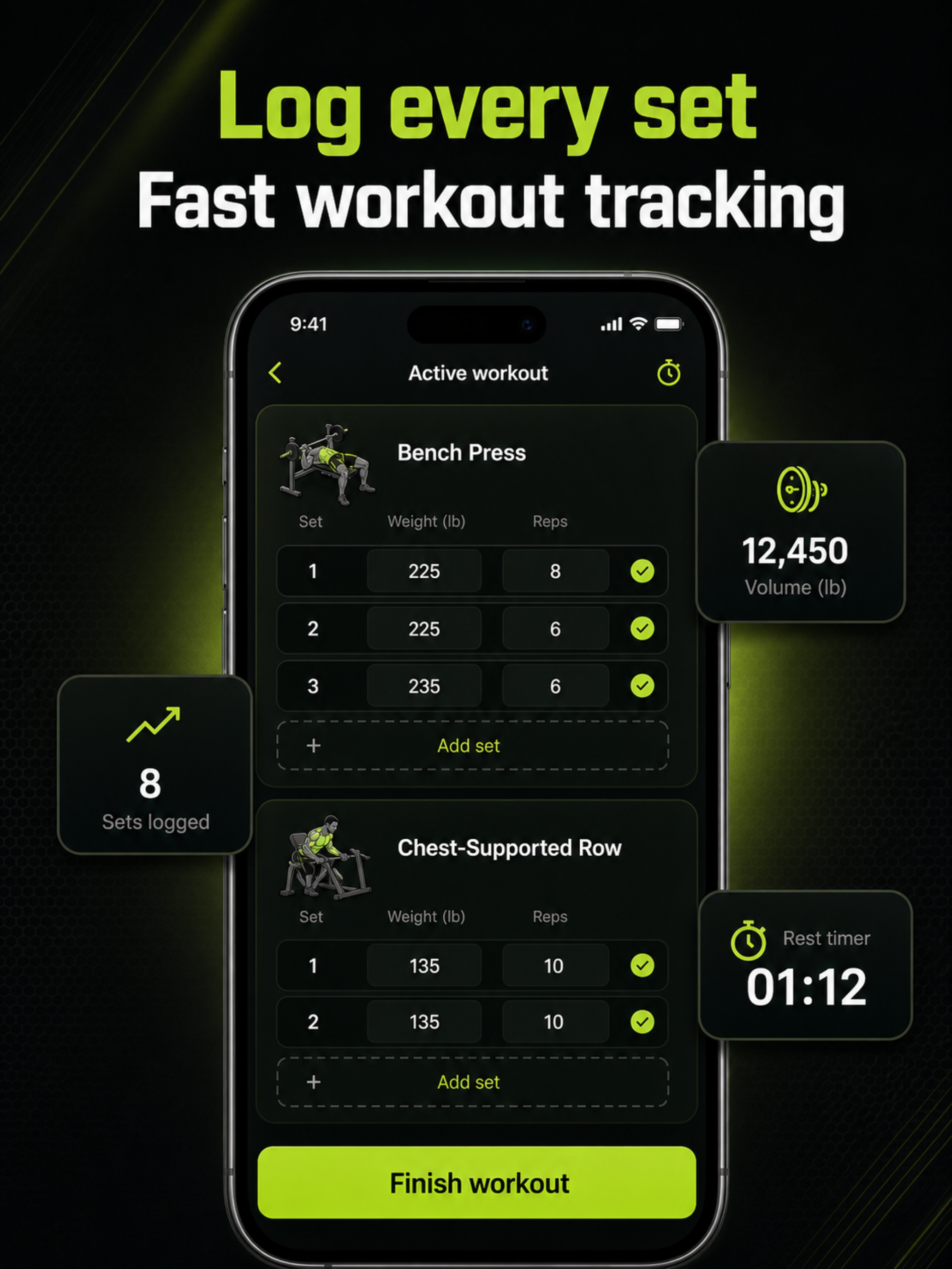 Progressive Workout Log screenshot 8