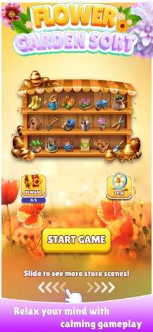 Plant Sort Flower Match Triple screenshot