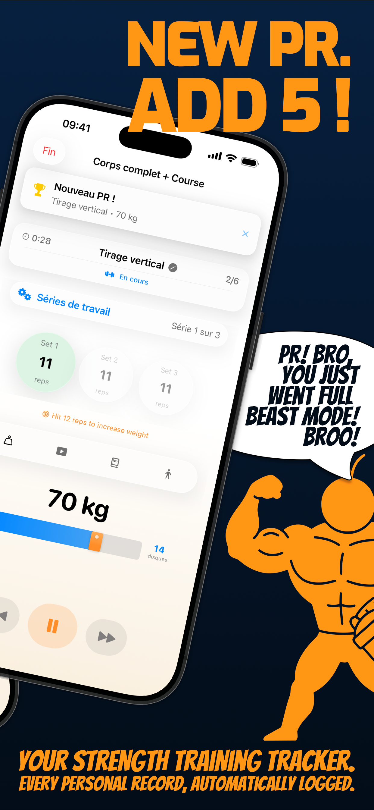 AddFive - Progressive Overload