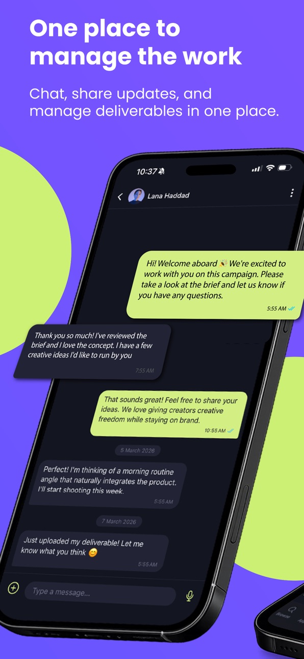 iPhone screenshot