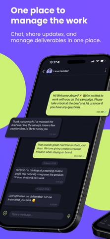 Collabfront screenshot