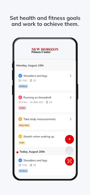 New Horizon Fitness Center screenshot 4