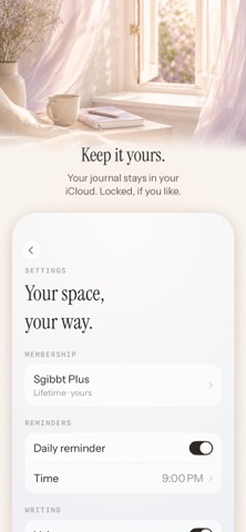 Sgibbt - Daily Journal & Diary Screenshot 6 of 6