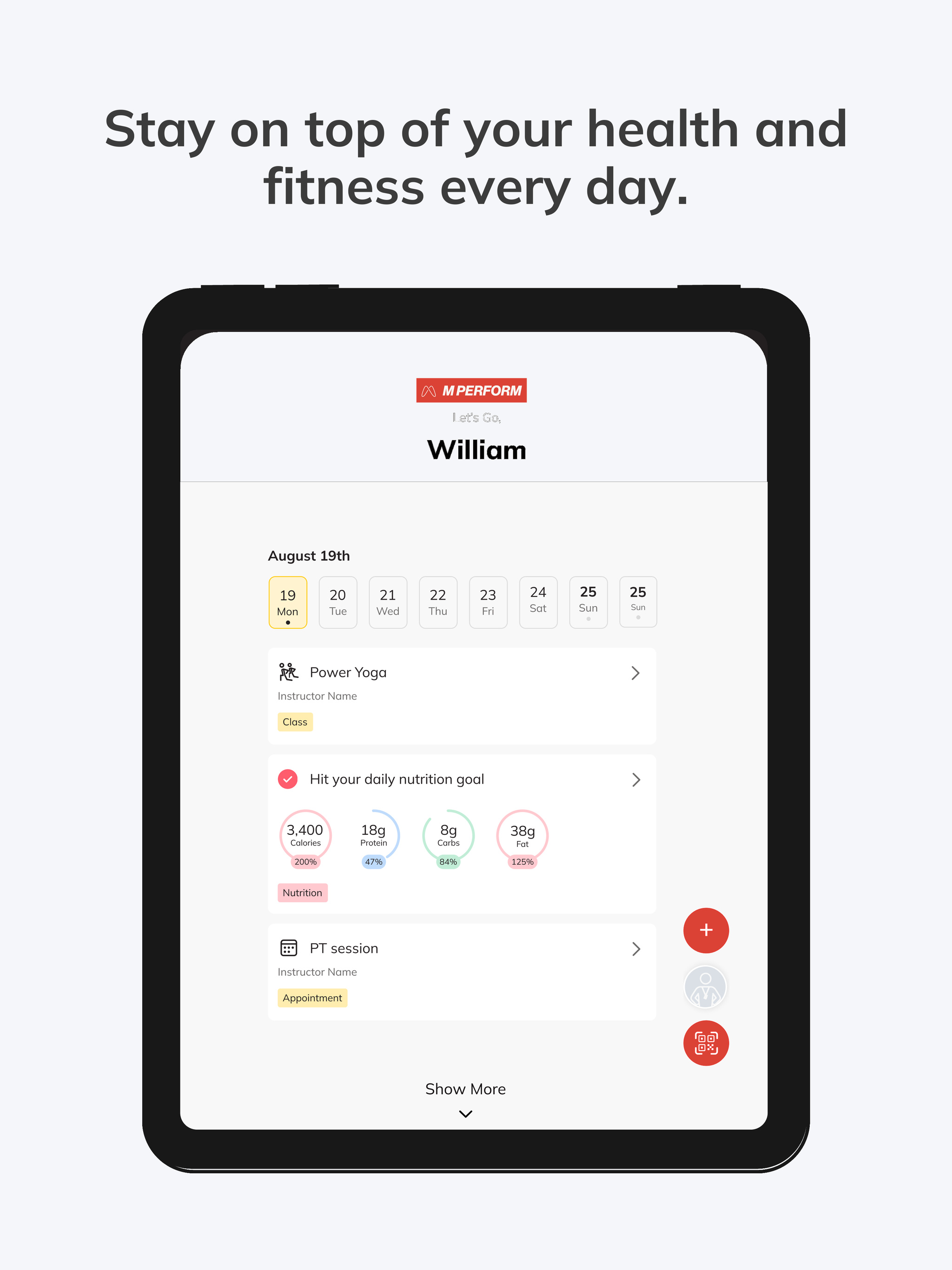 M Perform Coaching screenshot 8