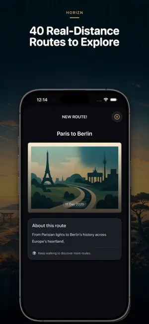 Horizn: Virtual Walking screenshot 4