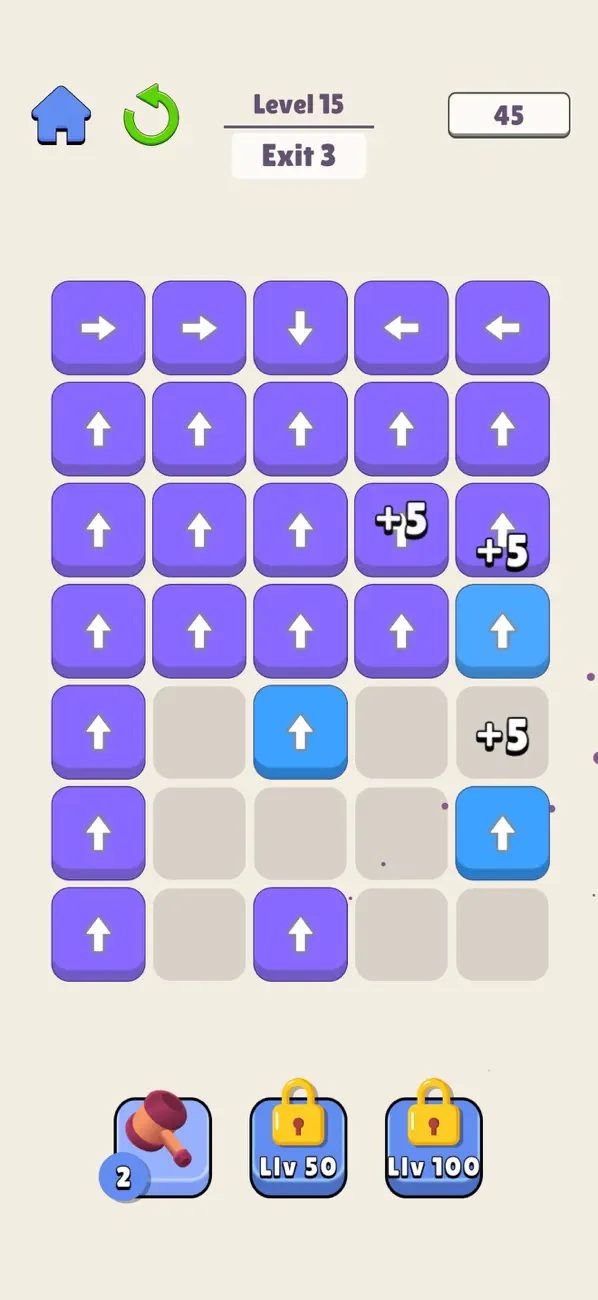 Screenshot #3 pour Color Merge Quest