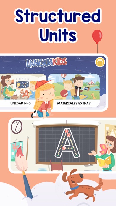 LANGUAKIDS: Spanish for kids Screenshot