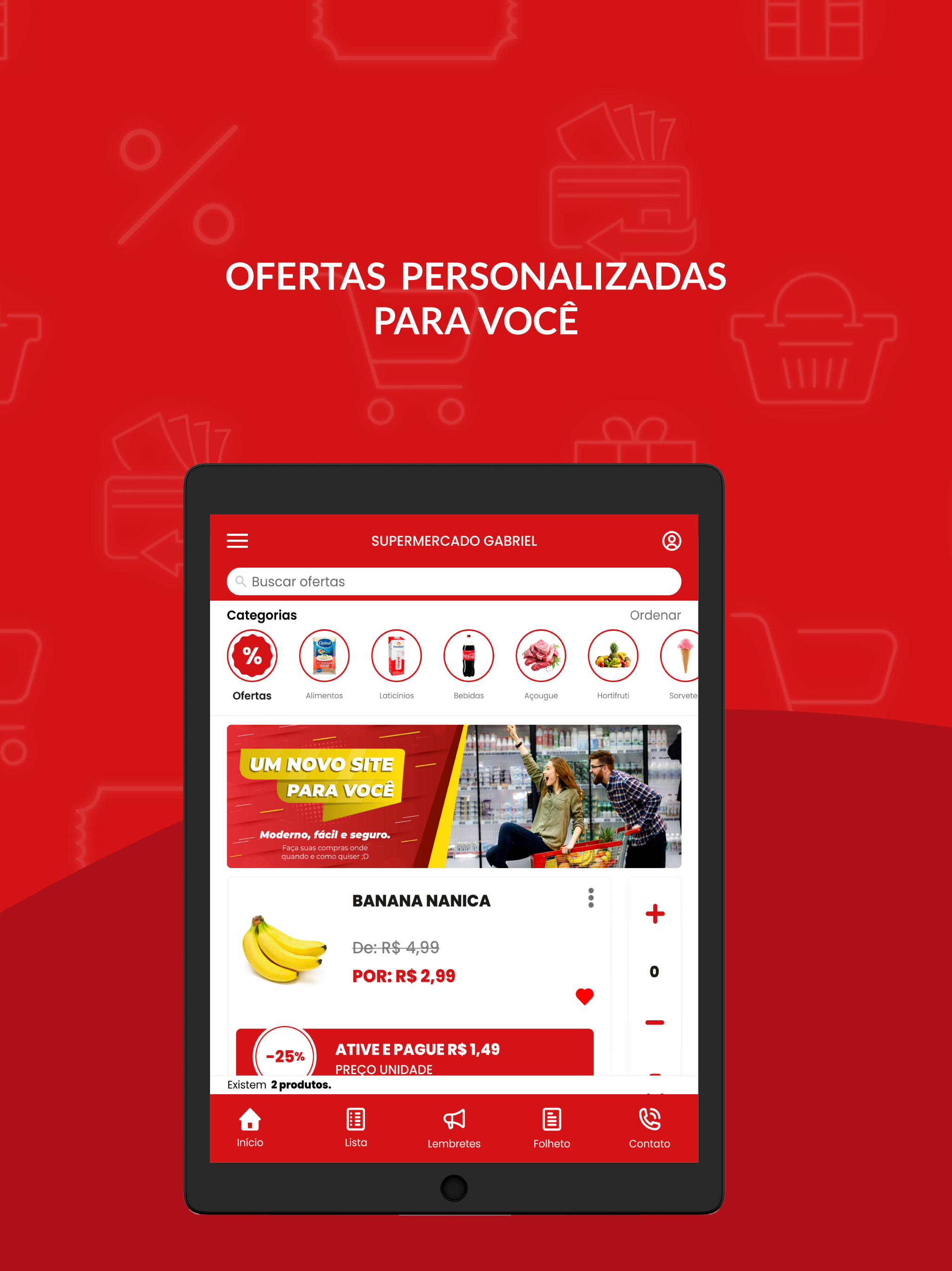 Supermercado Gabriel screenshot 5
