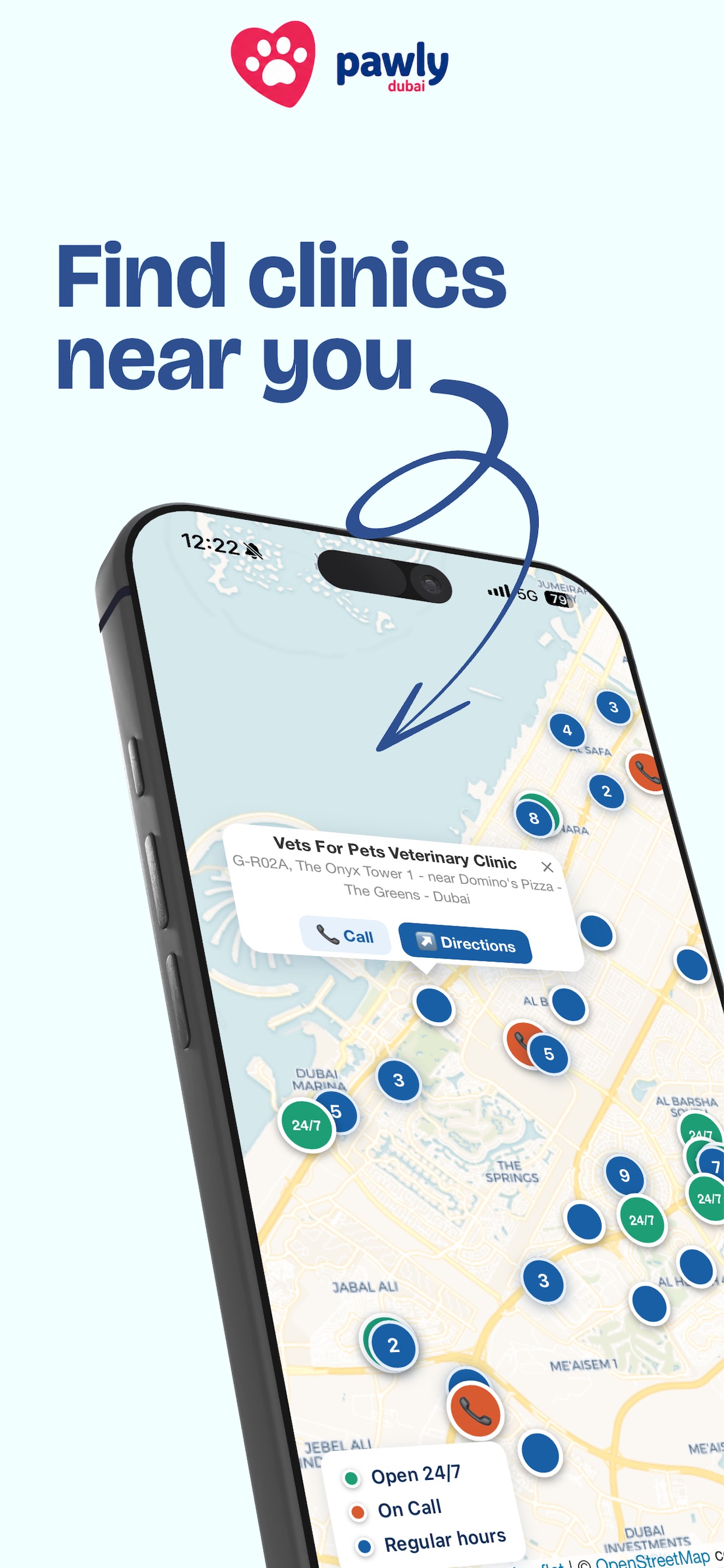 Screenshot 1 of Pawly Dubai