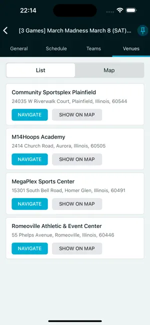 Fastbreak Compete screenshot 3