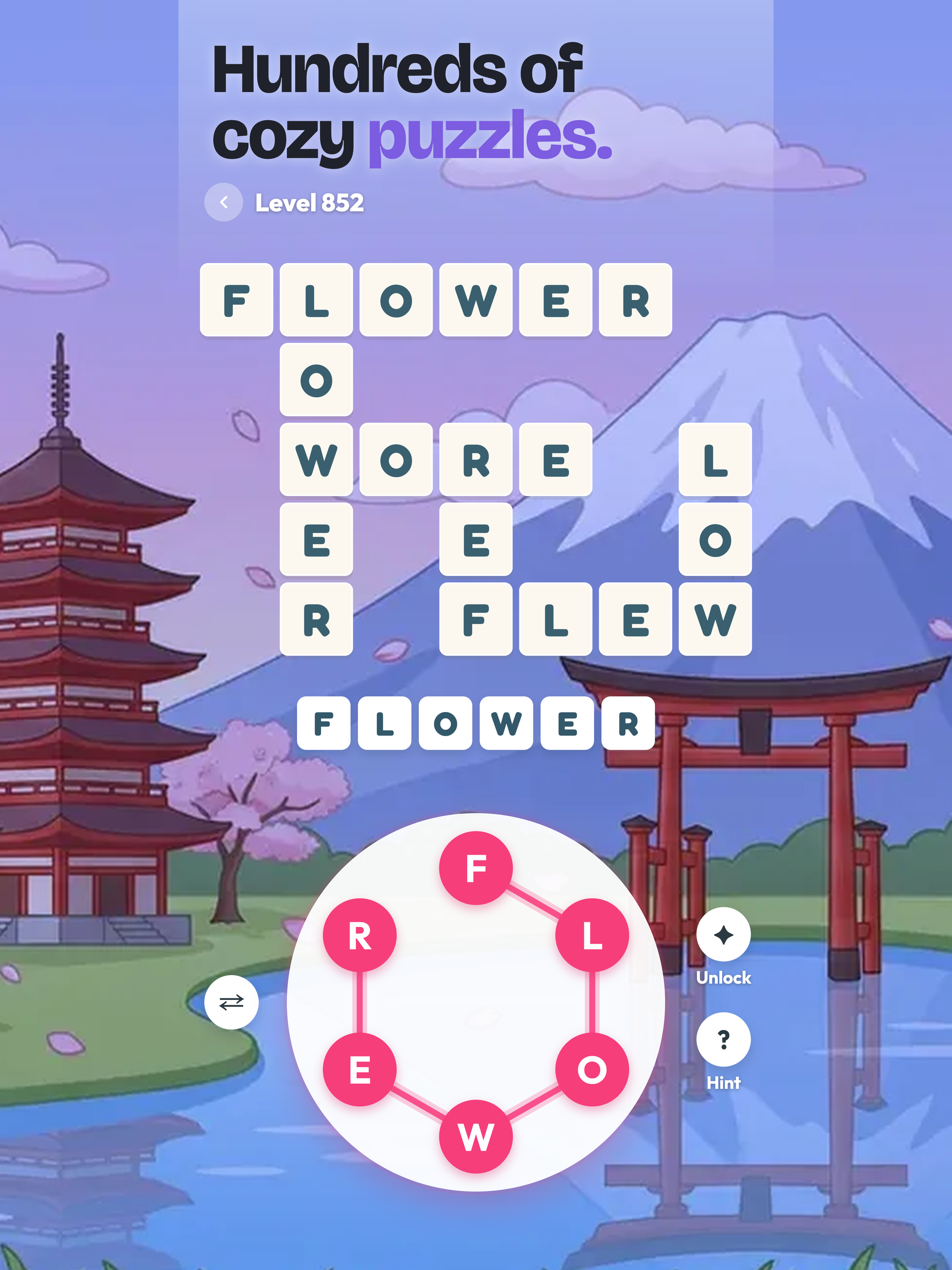 Wordmere: Cozy Word Puzzles screenshot 17