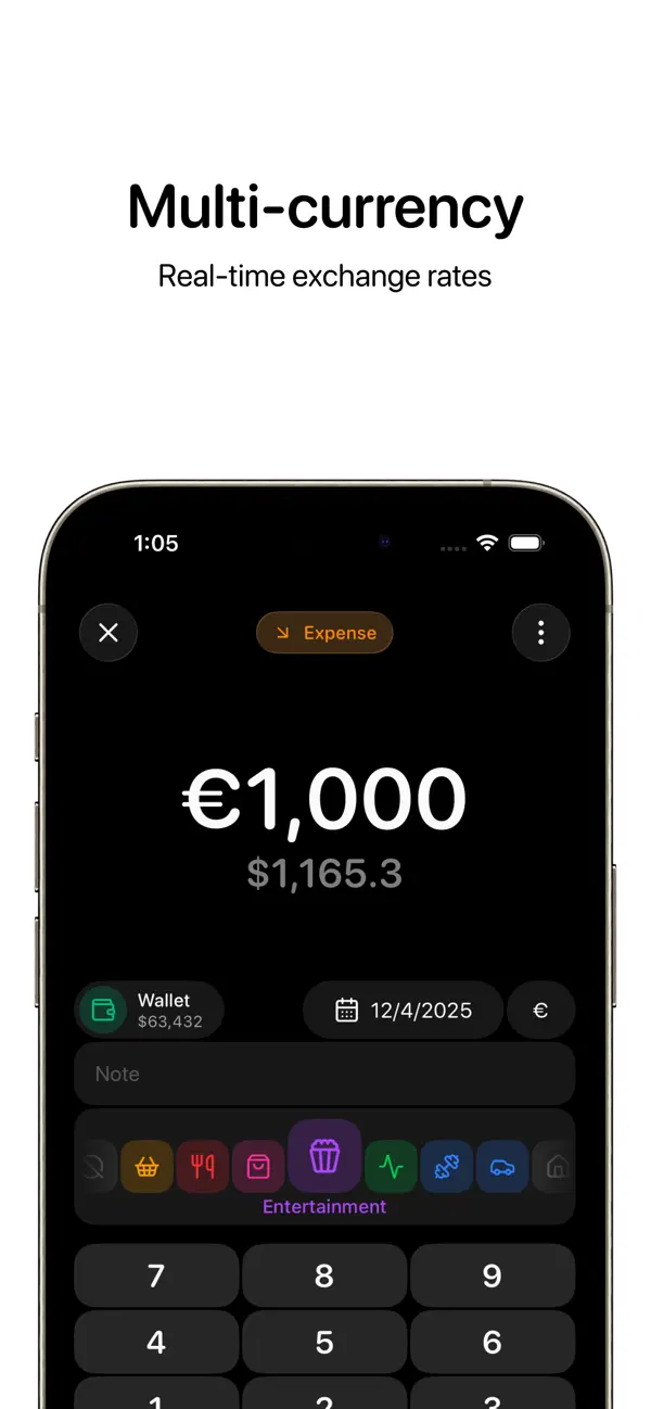 Qalta AI: Expense Tracker screenshot 3