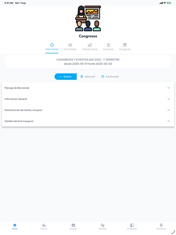 SAP Mobile iPad screenshot 1