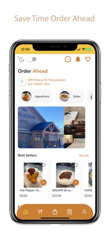 Hitching Post Steakhouse iPhone screenshot