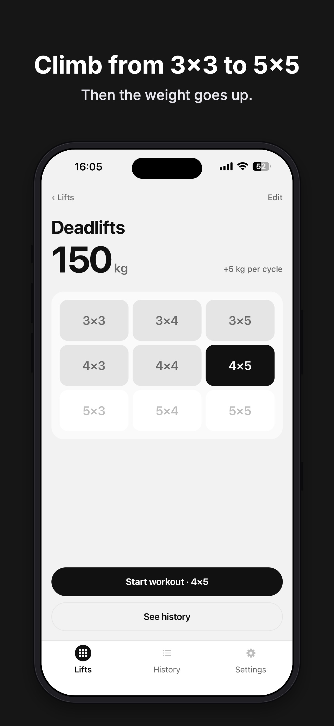 Screenshot 1 of Ladder: Step Loading